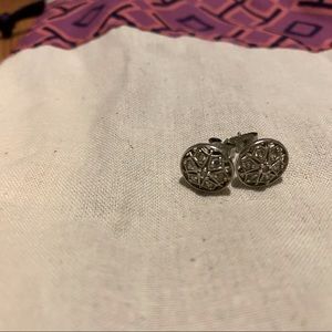 Tacori snowflake earrings